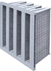 Компактный W-образный фильтр EV-ACP